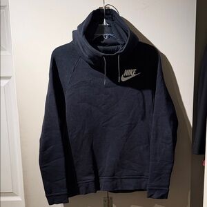 Nike Dark Blue Pullover Hoodie